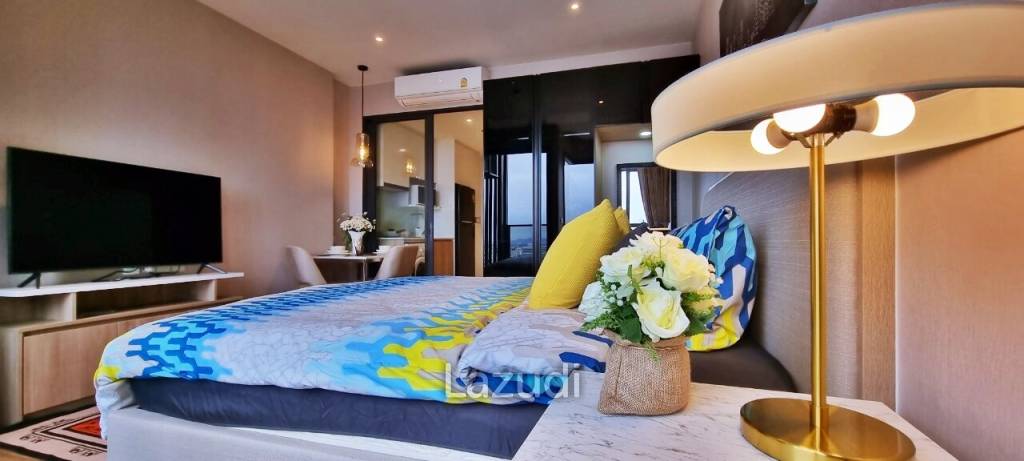 Studio 1 Bathroom 28 SQ.M Once Pattaya