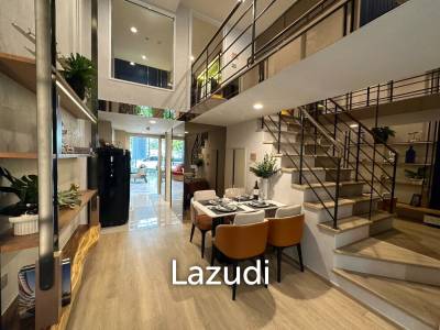2 Bedroom 1 Bathroom 57 SQ.M Culture Chula