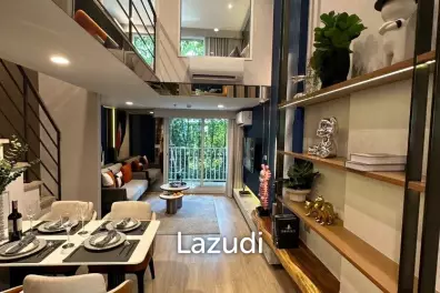 2 Bedroom 1 Bathroom 57 SQ.M Culture Chula