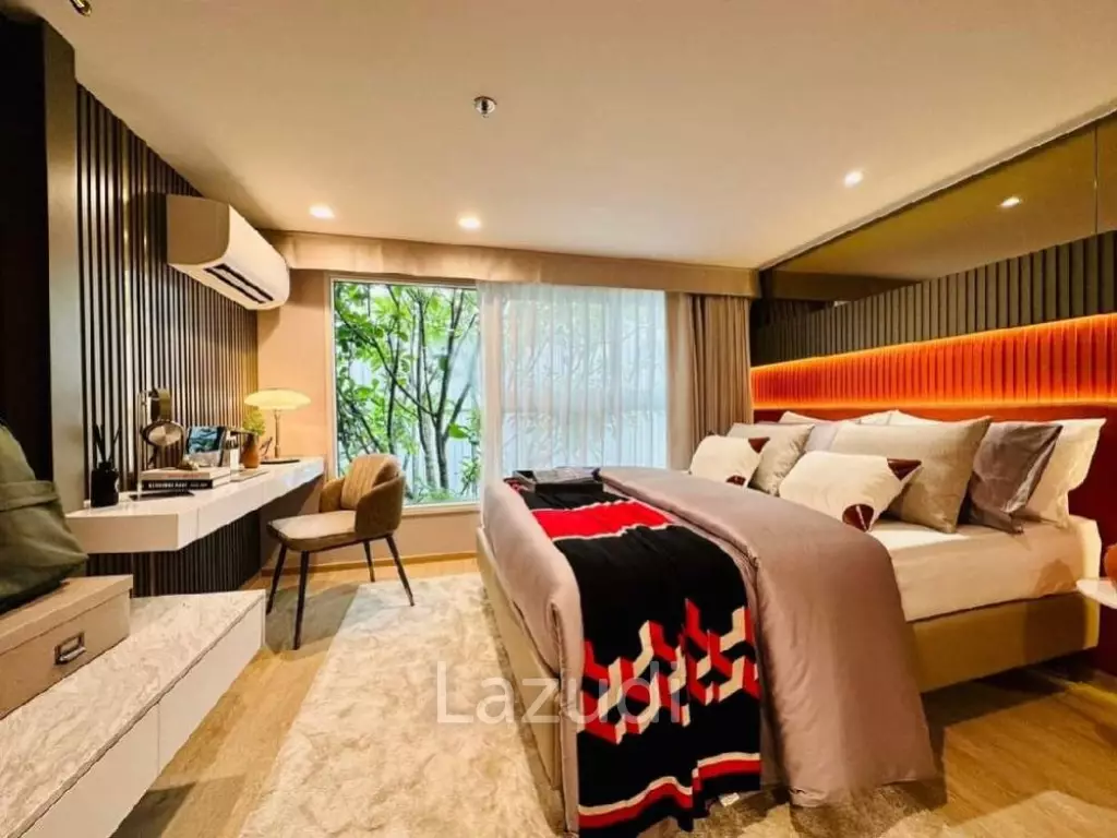 2 Bedroom 1 Bathroom 57 SQ.M Culture Chula