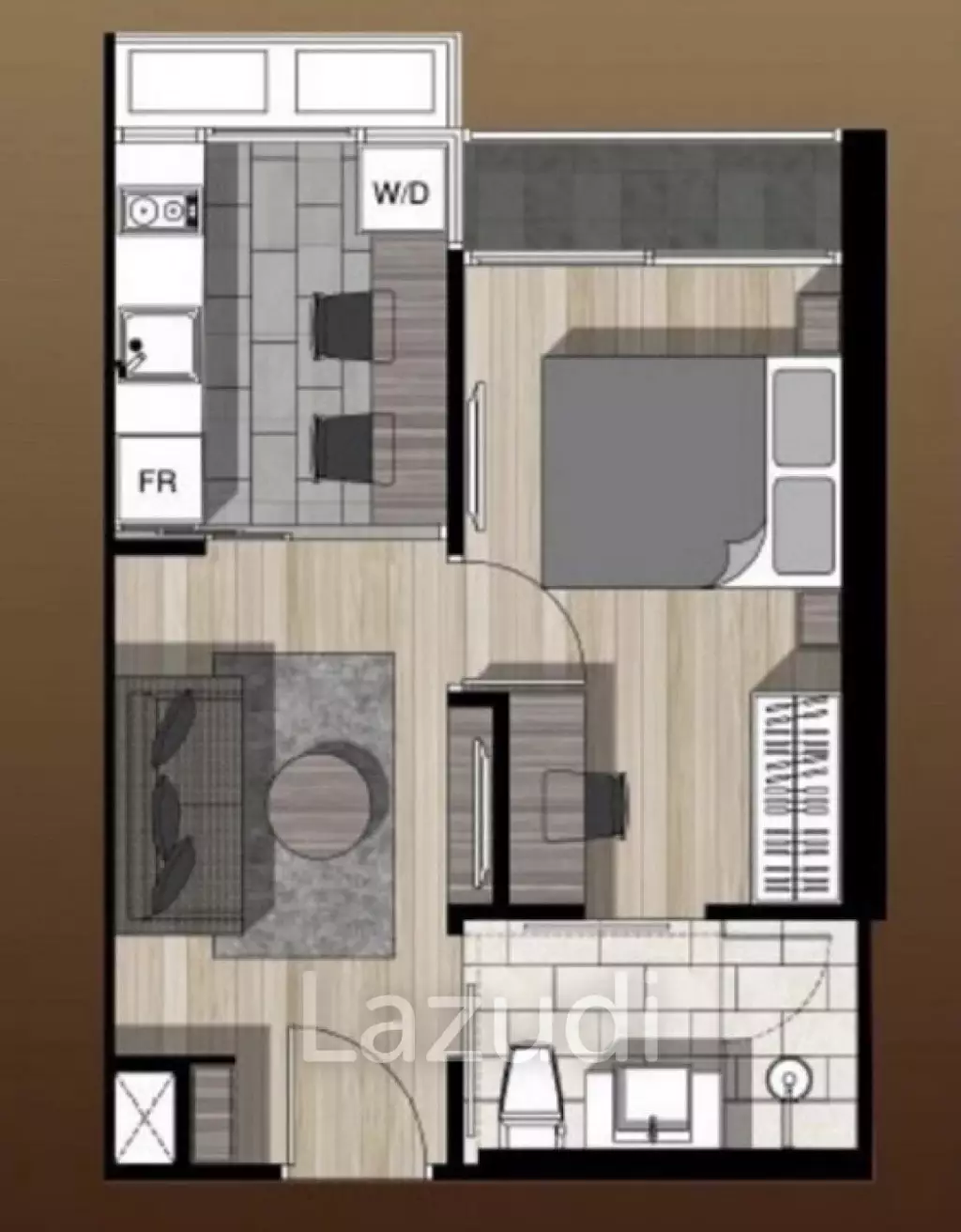 1 Bedroom 1 Bathroom 32 SQ.M KLASS Silom
