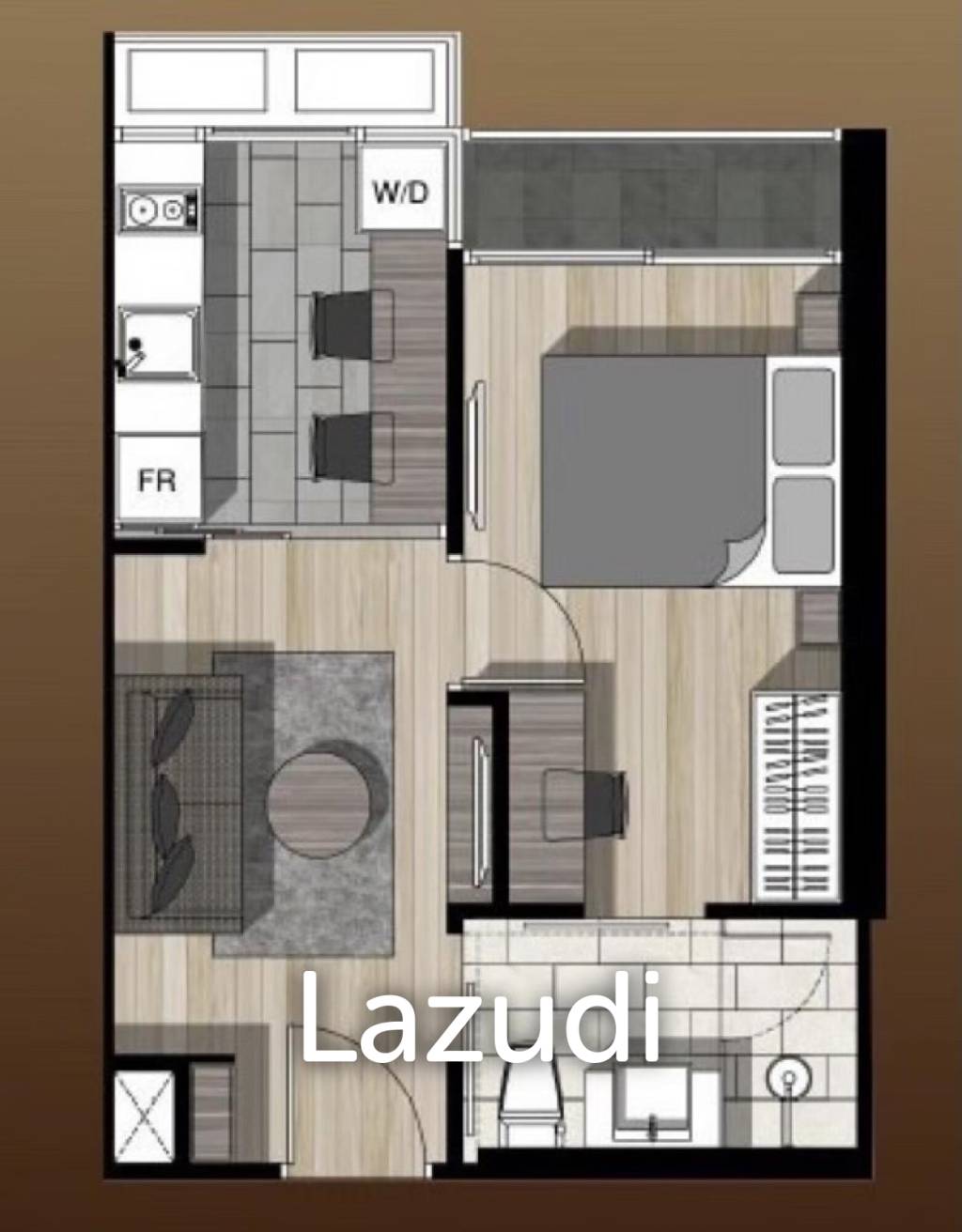 1 Bedroom 1 Bathroom 32 SQ.M KLASS Silom