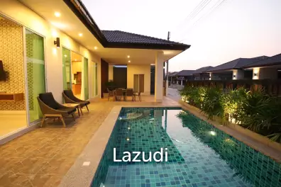 3 bedrooms 3 bathrooms Pool Villa in Pattaya
