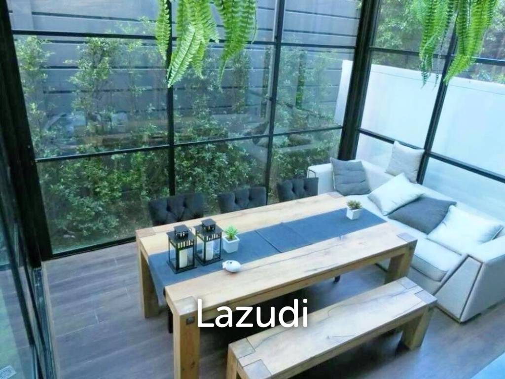 3 Bed 4 Bath 185 SQ.M Arden Pattanakarn