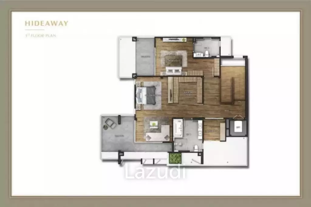 5 Bed 5 Bath 550 SQ.M The Gentry Pattanakarn