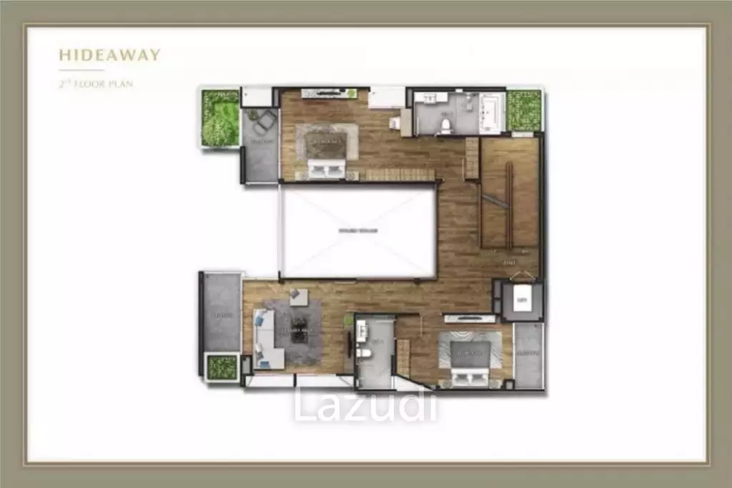 5 Bed 5 Bath 550 SQ.M The Gentry Pattanakarn