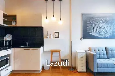 1 Bed 1 Bath 35 SQ.M Fuse Sathorn-Taksin