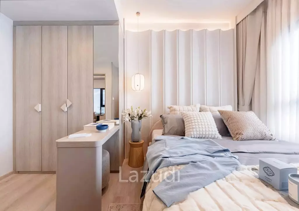 Studio 1 Bath 24.5 SQ.M COBE Ratchada-Rama 9