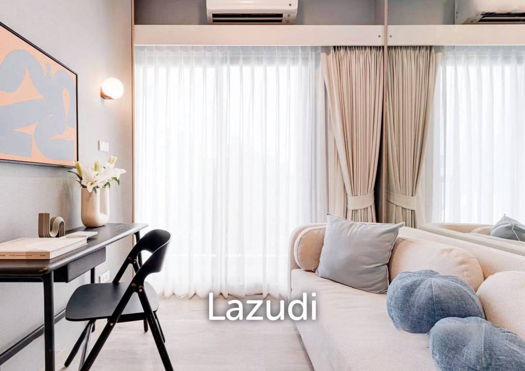 Studio 1 Bath 24.5 SQ.M COBE Ratchada-Rama 9
