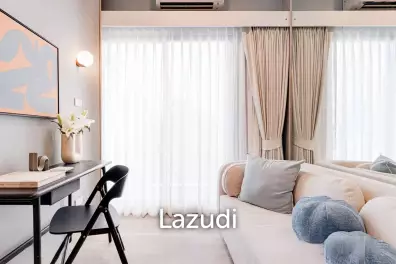Studio 1 Bath 24.5 SQ.M COBE Ratchada-Rama 9