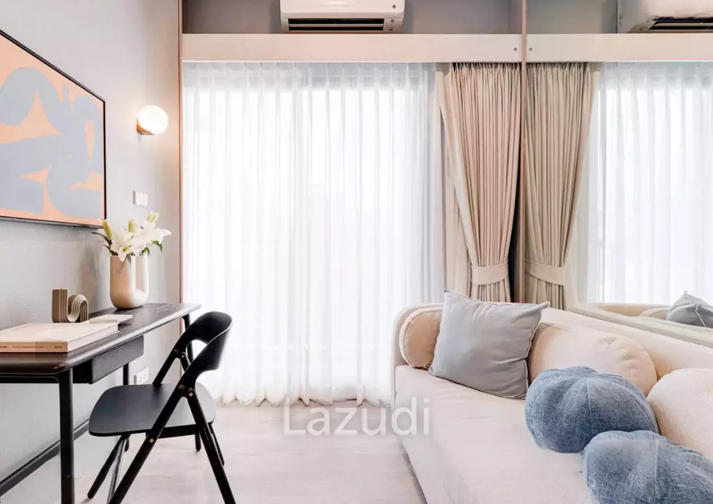 Studio 1 Bath 24.5 SQ.M COBE Ratchada-Rama 9
