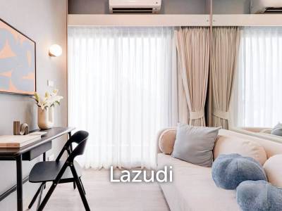 Studio 1 Bath 25.20 SQ.M COBE Ratchada-Rama 9
