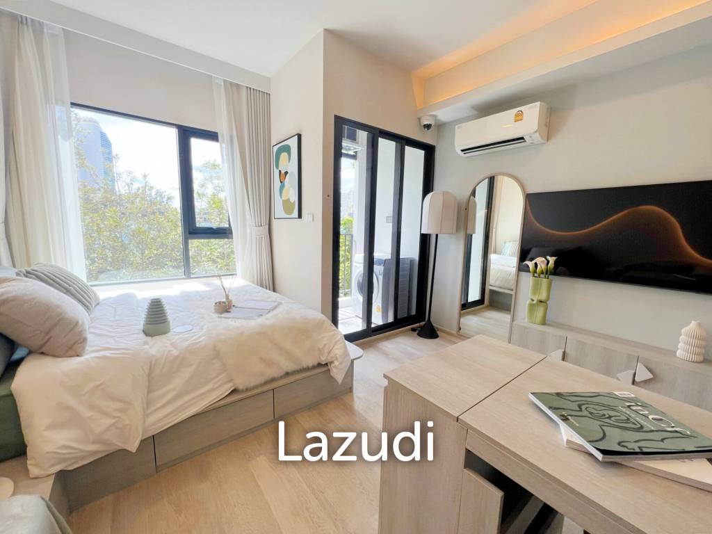 Studio 1 Bath 24.5 SQ.M COBE Ratchada-Rama 9