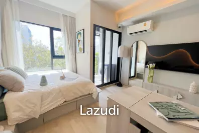 Studio 1 Bath 24.5 SQ.M COBE Ratchada-Rama 9