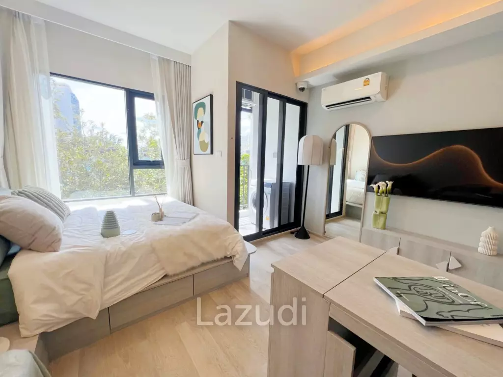 Studio 1 Bath 24.5 SQ.M COBE Ratchada-Rama 9