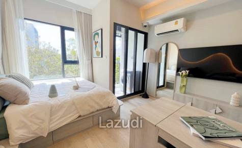 Studio 1 Bath 25.76 SQ.M COBE Ratchada-Rama 9