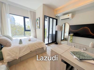 Studio 1 Bath 25.20 SQ.M COBE Ratchada-Rama 9