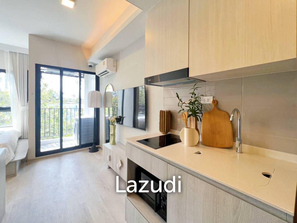 Studio 1 Bath 24.5 SQ.M COBE Ratchada-Rama 9
