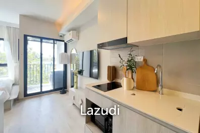 Studio 1 Bath 24.5 SQ.M COBE Ratchada-Rama 9