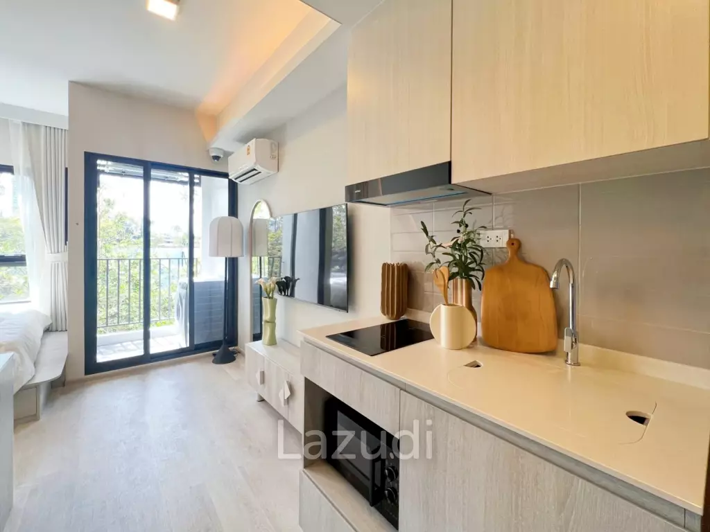 Studio 1 Bath 24.5 SQ.M COBE Ratchada-Rama 9