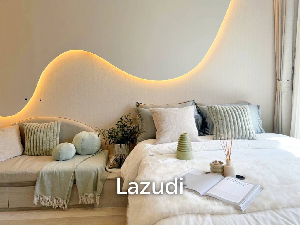 Studio 1 Bath 24.5 SQ.M COBE Ratchada-Rama 9
