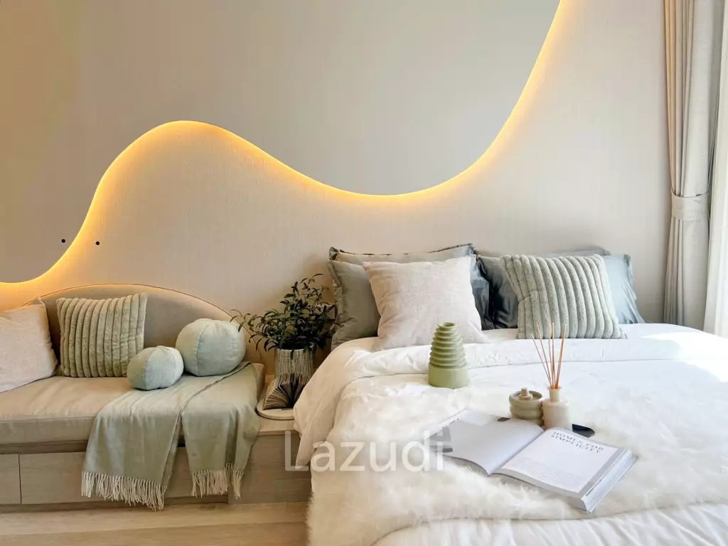 Studio 1 Bath 24.5 SQ.M COBE Ratchada-Rama 9