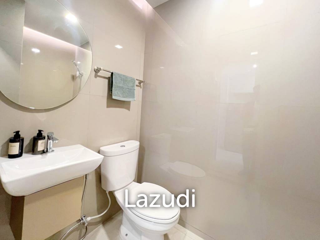 Studio 1 Bath 24.5 SQ.M COBE Ratchada-Rama 9