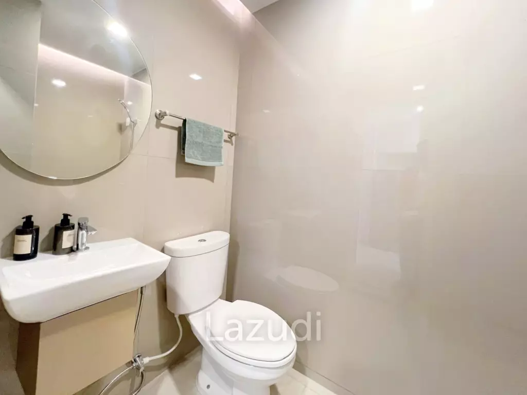 Studio 1 Bath 24.5 SQ.M COBE Ratchada-Rama 9