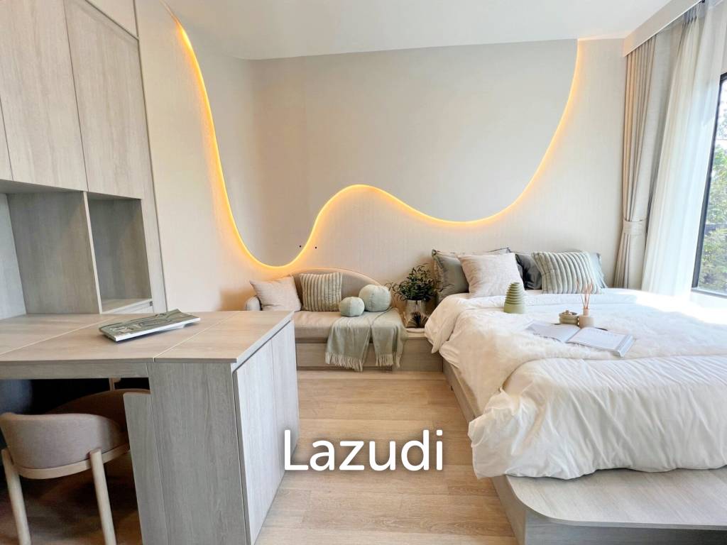 Studio 1 Bath 24.5 SQ.M COBE Ratchada-Rama 9