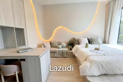 Studio 1 Bath 24.5 SQ.M COBE Ratchada-Rama 9