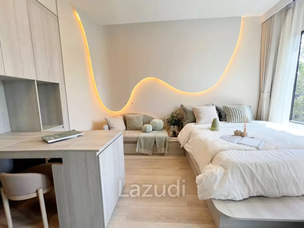 Studio 1 Bath 24.5 SQ.M COBE Ratchada-Rama 9