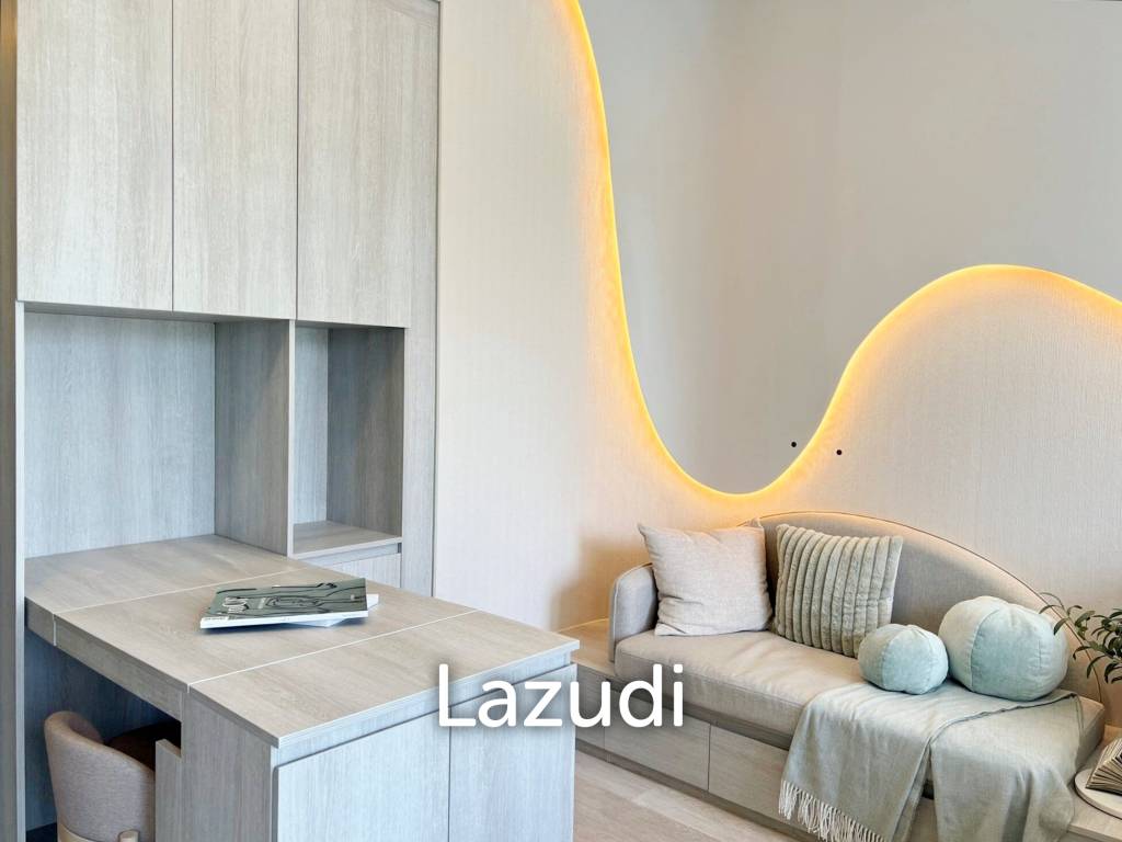 Studio 1 Bath 24.5 SQ.M COBE Ratchada-Rama 9