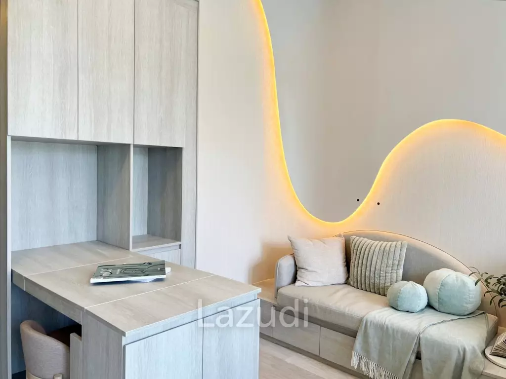 Studio 1 Bath 24.5 SQ.M COBE Ratchada-Rama 9