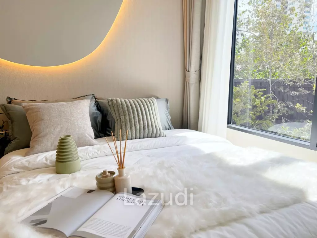 Studio 1 Bath 24.5 SQ.M COBE Ratchada-Rama 9