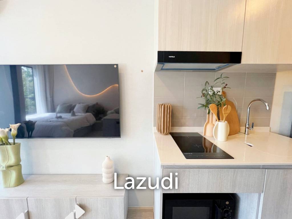 Studio 1 Bath 24.5 SQ.M COBE Ratchada-Rama 9