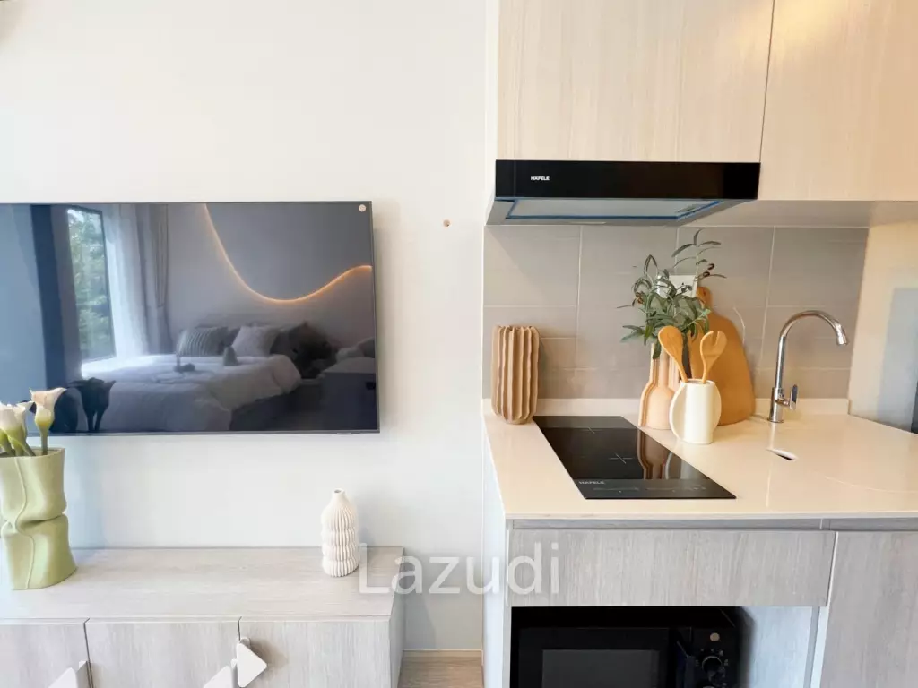 Studio 1 Bath 24.5 SQ.M COBE Ratchada-Rama 9