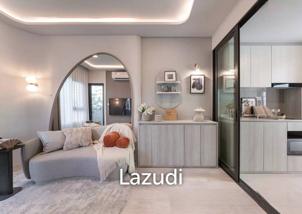 1 Bed 1 Bath 30.53 SQ.M COBE Ratchada-Rama 9