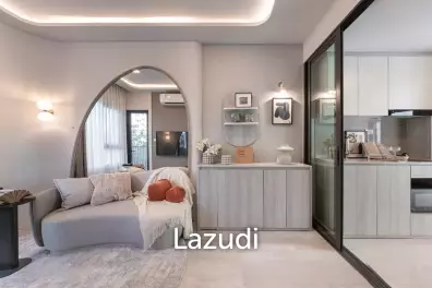 1 Bed 1 Bath 30.53 SQ.M COBE Ratchada-Rama 9