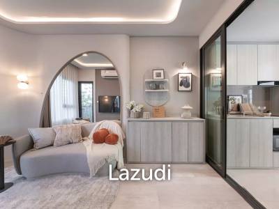 1 Bed 1 Bath 30.53 SQ.M COBE Ratchada-Rama 9