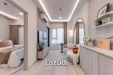 1 Bed 1 Bath 30.53 SQ.M COBE Ratchada-Rama 9