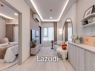 1 Bed 1 Bath 30.53 SQ.M COBE Ratchada-Rama 9