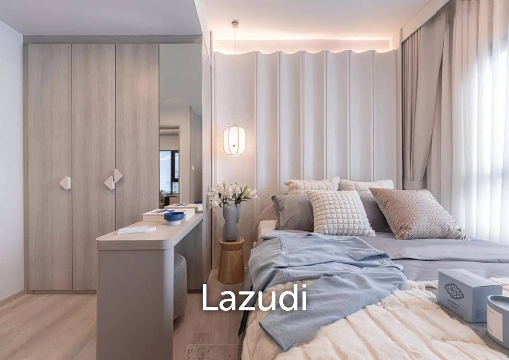 1 Bed 1 Bath 30.53 SQ.M COBE Ratchada-Rama 9