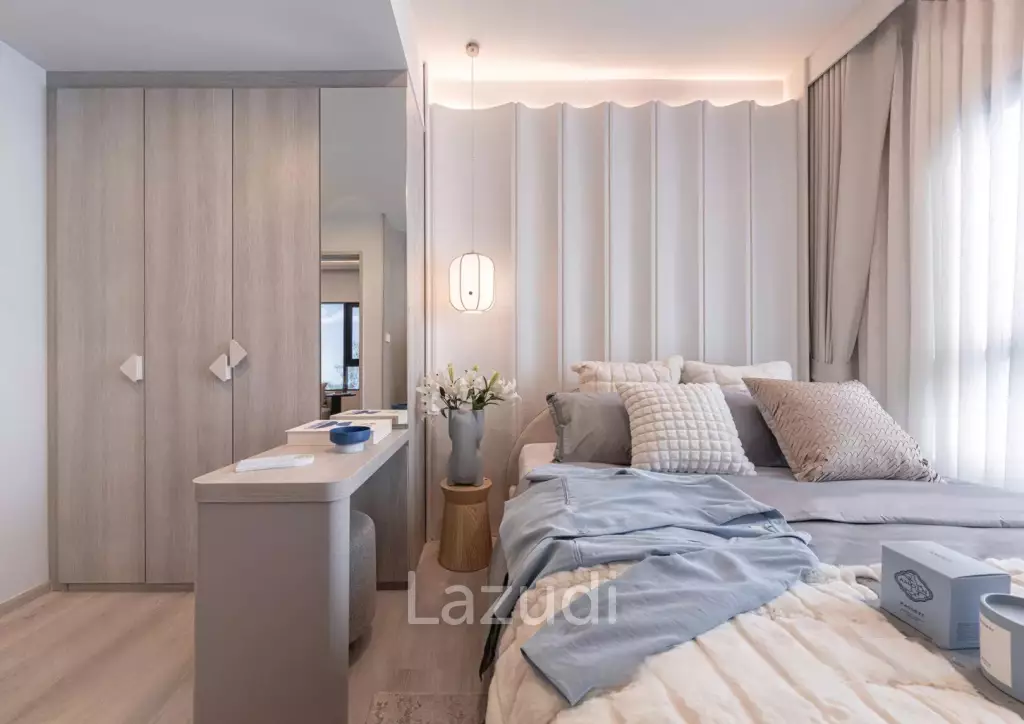 1 Bed 1 Bath 30.53 SQ.M COBE Ratchada-Rama 9