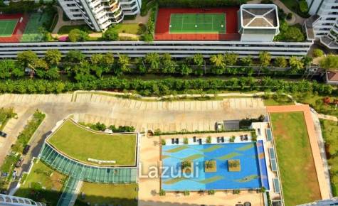 1 Bed 1 Bath 61 SQ.M Supalai River Resort