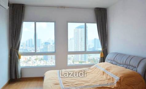 1 Bed 1 Bath 61 SQ.M Supalai River Resort