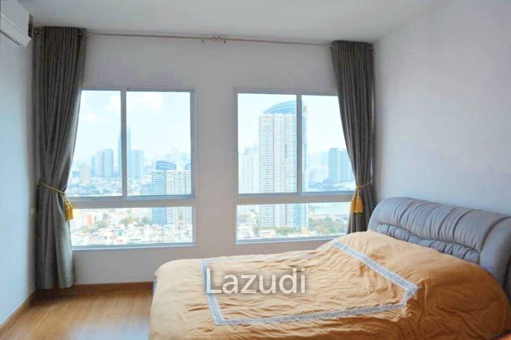 1 Bed 1 Bath 61 SQ.M Supalai River Resort