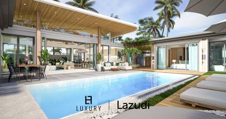 3 Bed 3 Bath 407.29 SQ.M. Thipurai Luxury Pool Villas
