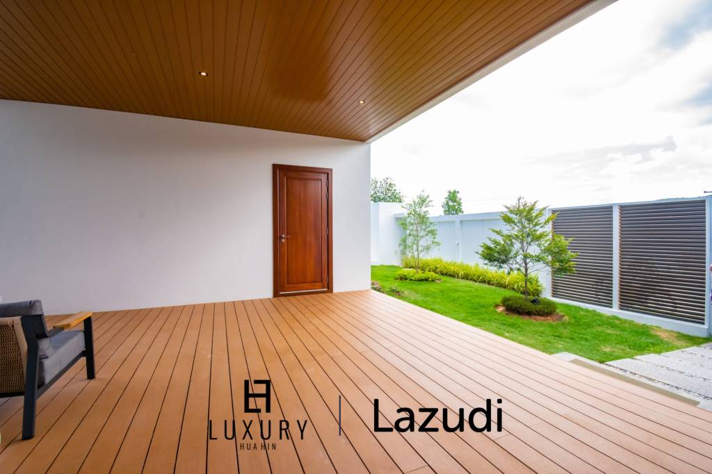 3 Bed 3 Bath 407.29 SQ.M. Thipurai Luxury Pool Villas