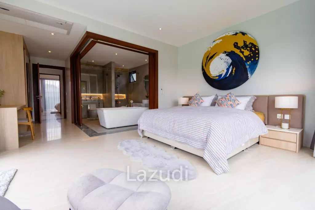 3 Beds 3 Baths 407.29 SQ.M. Thipurai Luxury Pool Villas