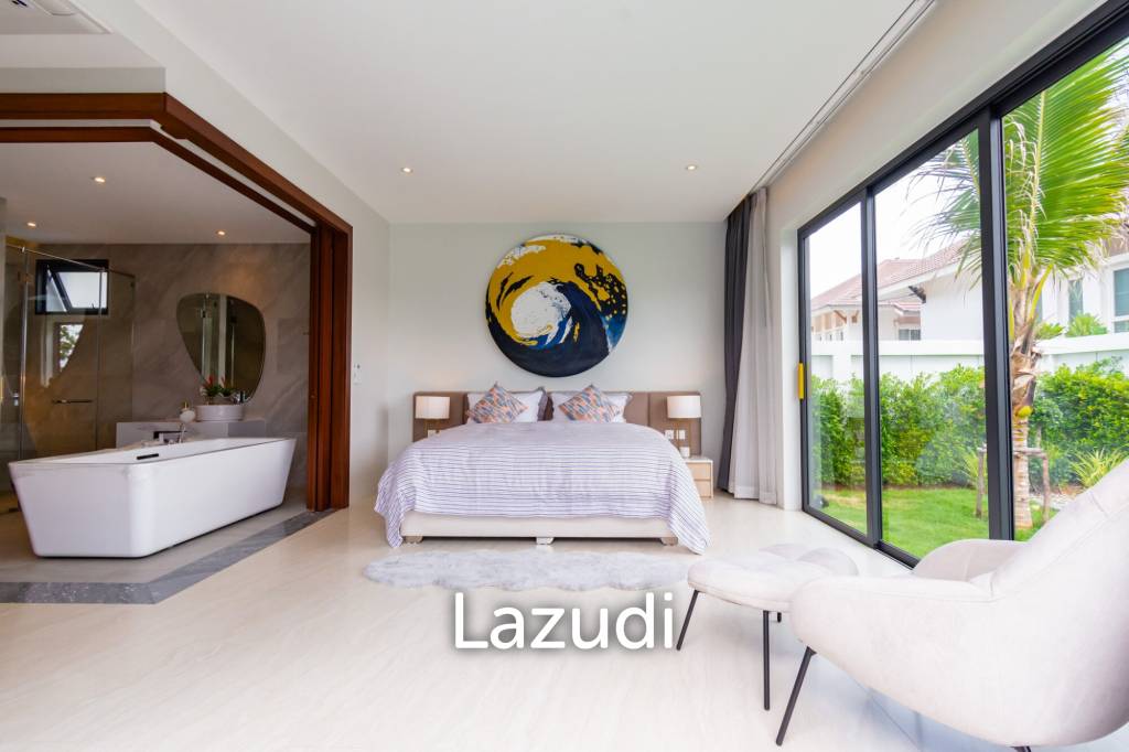 3 Beds 3 Baths 407.29 SQ.M. Thipurai Luxury Pool Villas